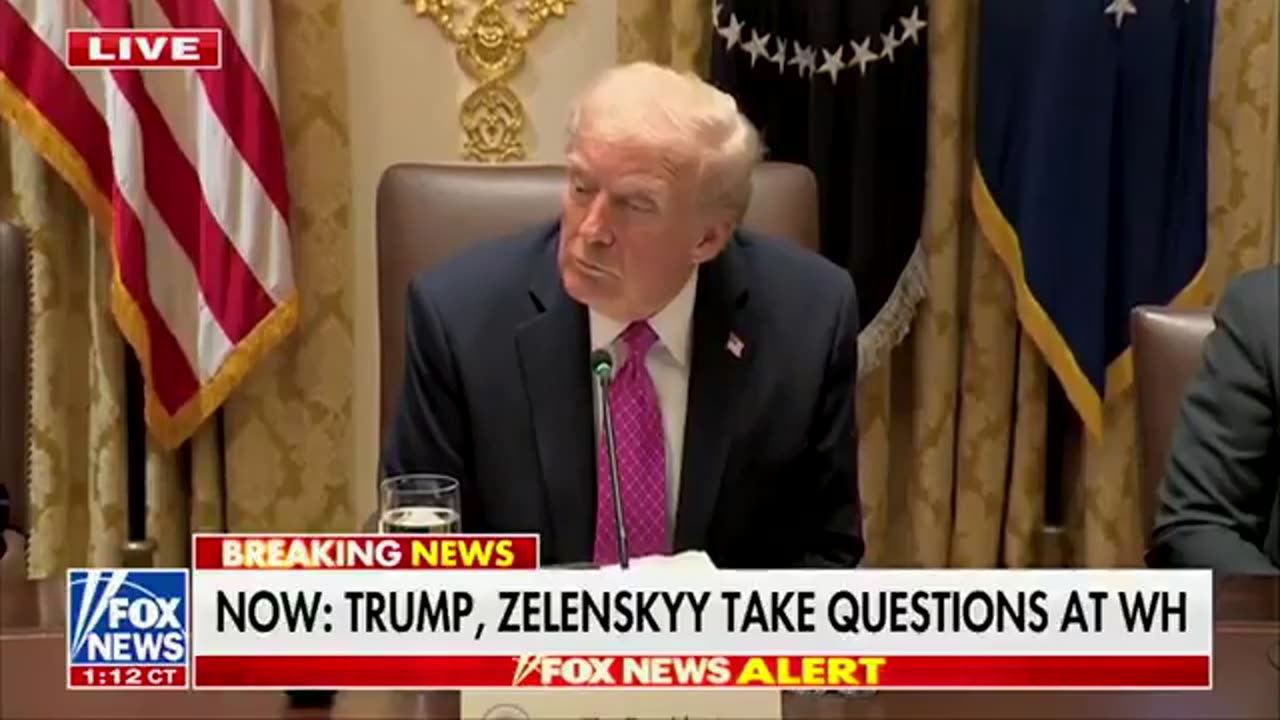 JUST IN: President Trump drops the 'F bomb'