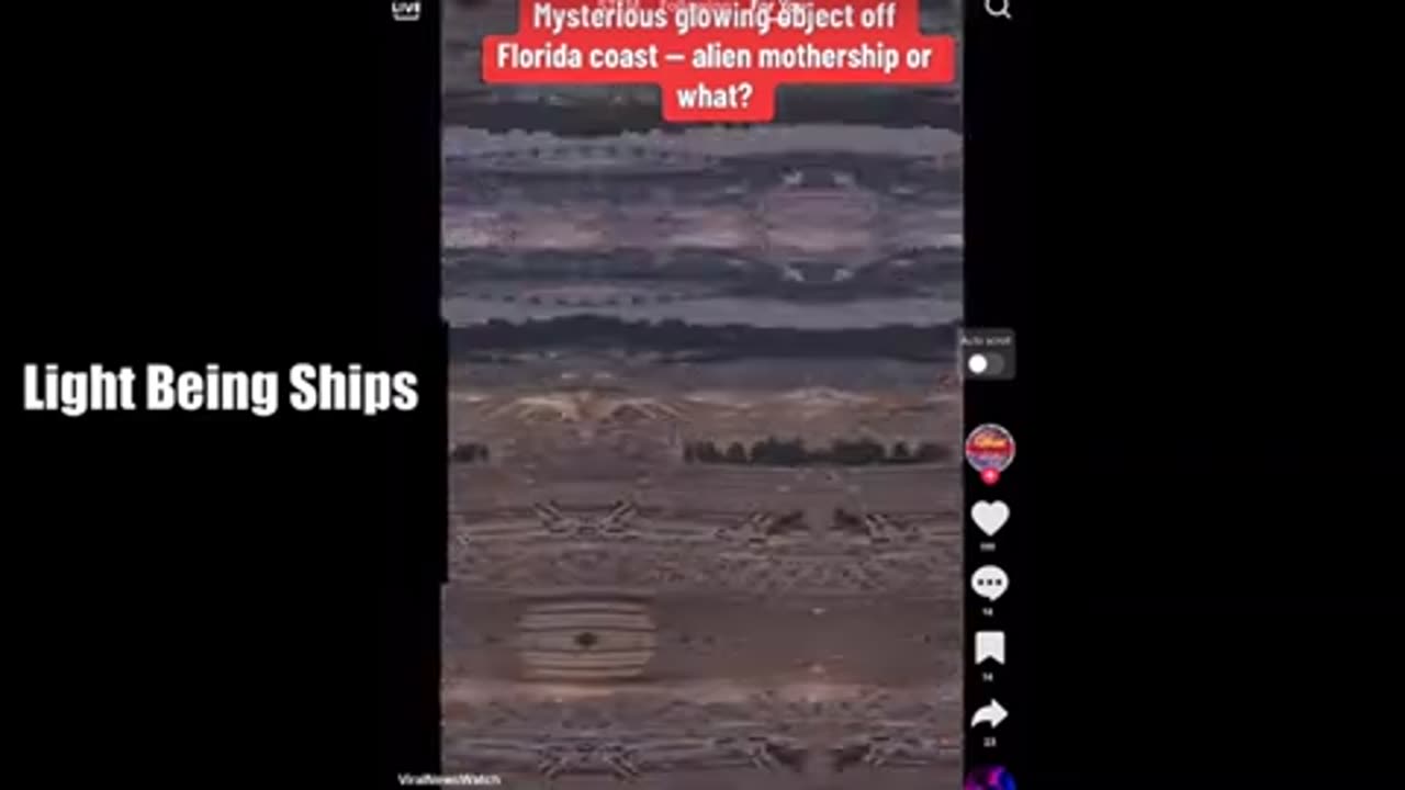 Florida coast orbs ..