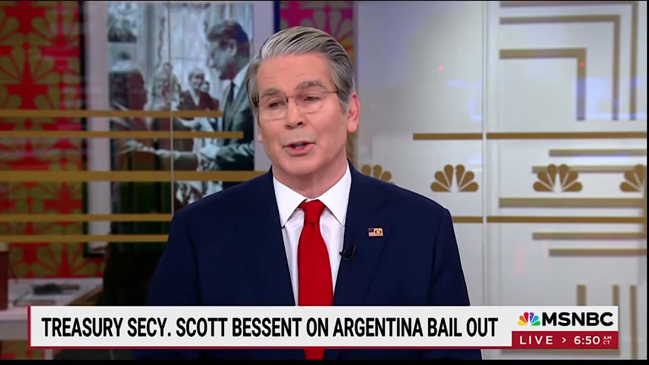 Scott Bessent Educates Economically Illiterate MSNBC Host