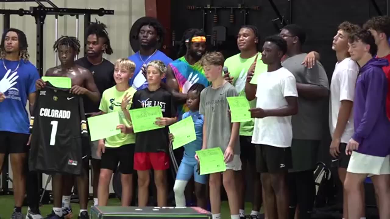 409Fit hosts skills camp with area athletes