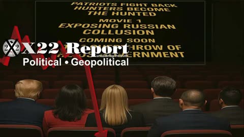 X22 Report: Gabbard Discovers 2020 Election Rigging Evidence, Next Movie Being Prepped.......