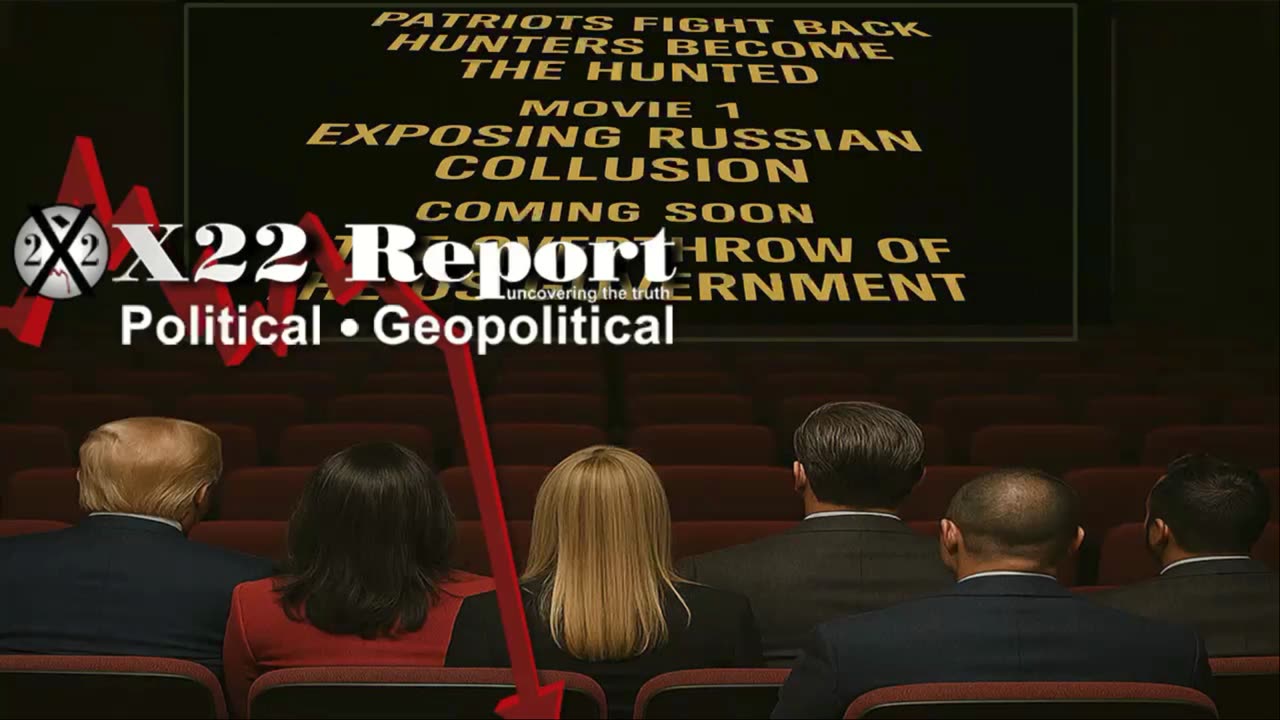X22 Report: Gabbard Discovers 2020 Election Rigging Evidence, Next Movie Being Prepped.......
