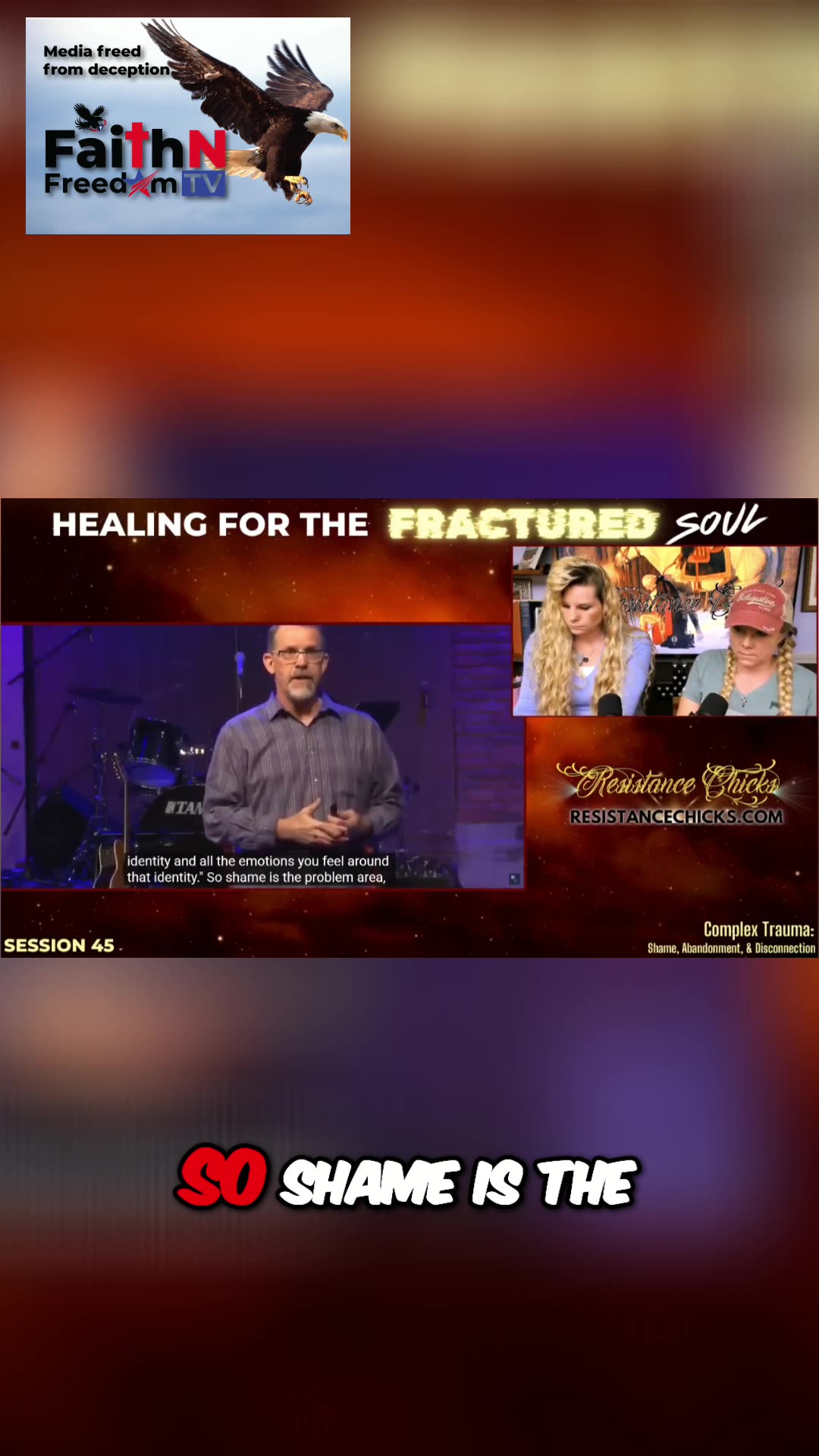 😔⚖️ GUILT = “I DID something bad” → fix the action, it’s GONE! ✅