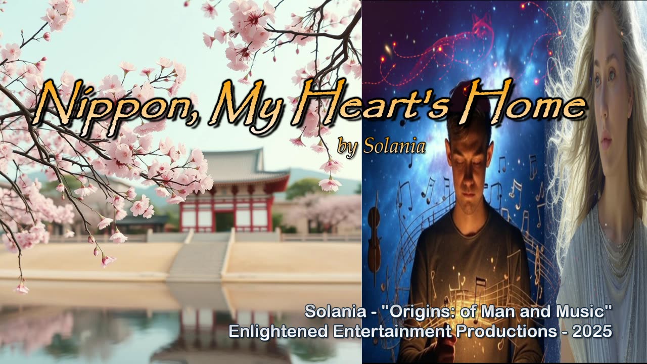 "Nippon, My Heart's Home" -- Solania
