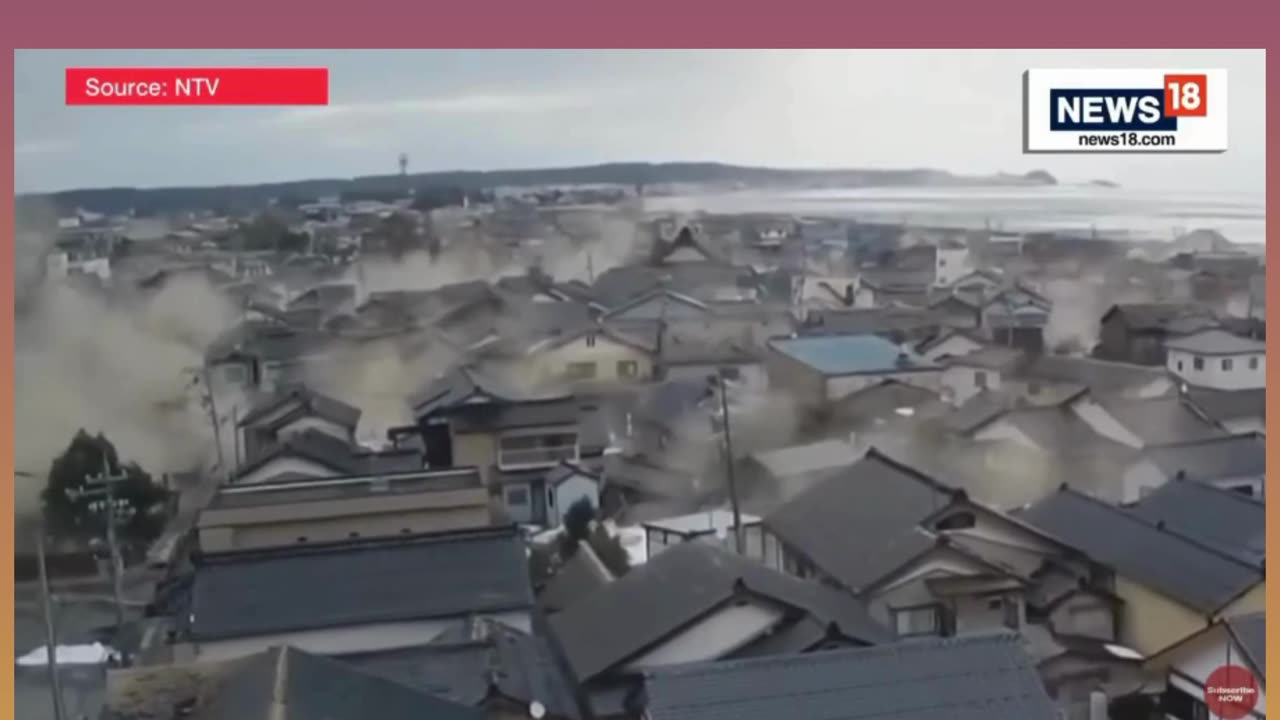 Japan Earthquake 2024 Live Now | Tsunami Warning for Coastal Areas | Japan News Updates Live #News