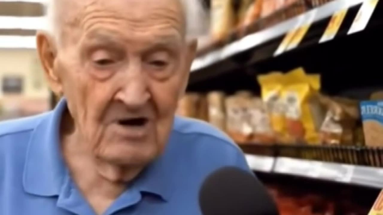 When people try to be friendly to me at the local farmers market