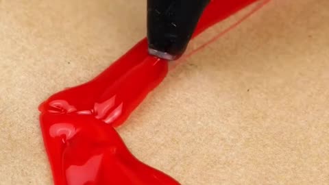 Glue gun saves the day again 😀