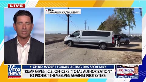 Fmr Acting DHS Secretary We're Not Accepting Attacks On ICE As Reality