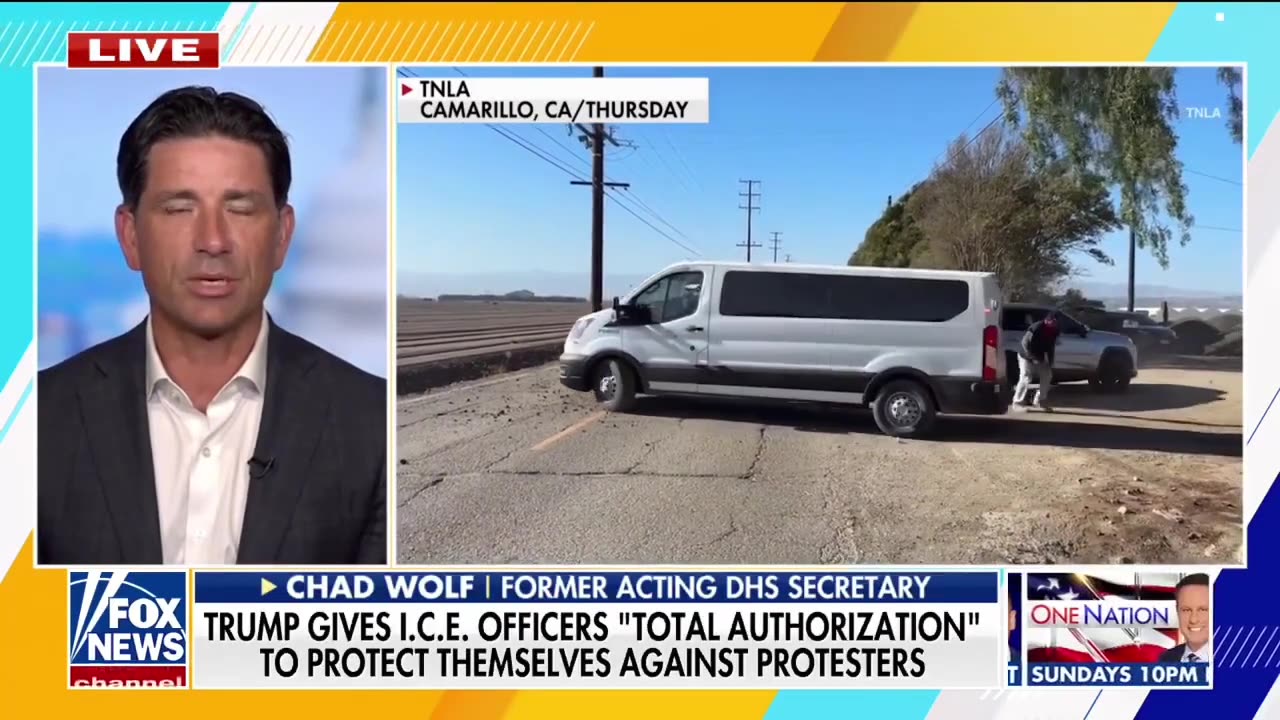 Fmr Acting DHS Secretary We're Not Accepting Attacks On ICE As Reality