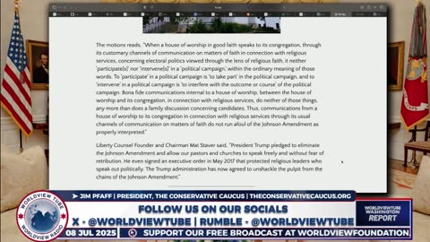 Unredacted Epstein Tapes Denied? Ratcliffe Nails Brennan, Churches Fight Back on Speech!