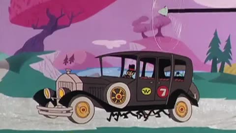 Wacky Races Season 1 Ep 6