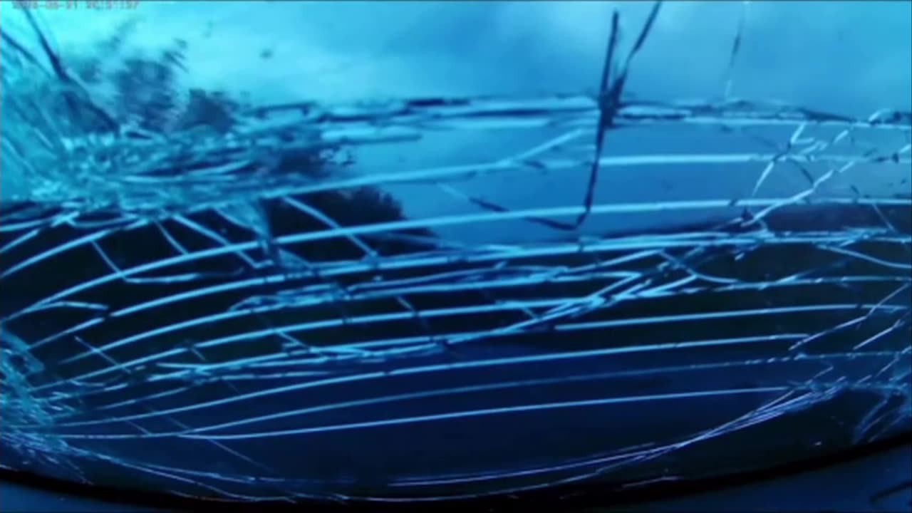 Russian Ambush Drone Miscalculates Ukrainian Vehicle's Speed, Causing Near-Missp