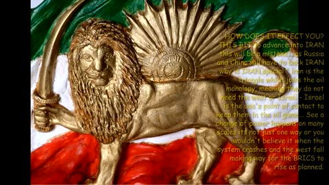 THE IRANIAN LION BLOODLINE - IRAN IS IMPORTANT "VERY"
