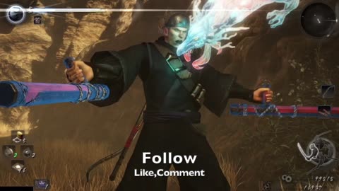 Nioh: the Three Angry Gods