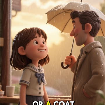 Learn English Story | The Lost Umbrella