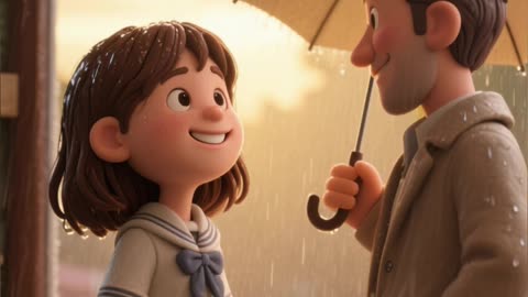 Learn English Story | The Lost Umbrella