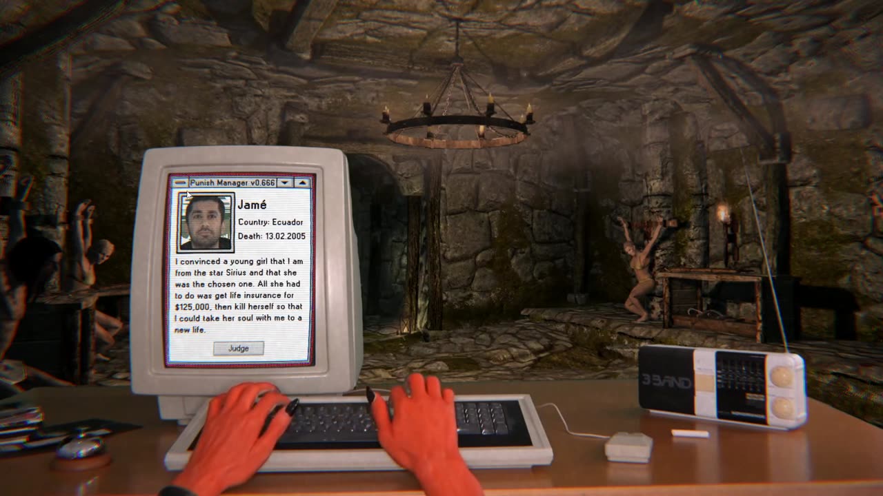 Shocktober 2025 - Week 3 - Judgement Monday