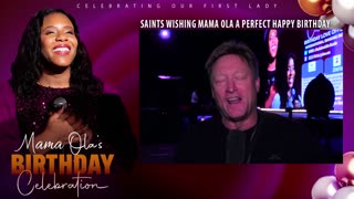 Saints from Australia, New Zealand, and across the world are wishing Mama a Perfect Happy Birthday.