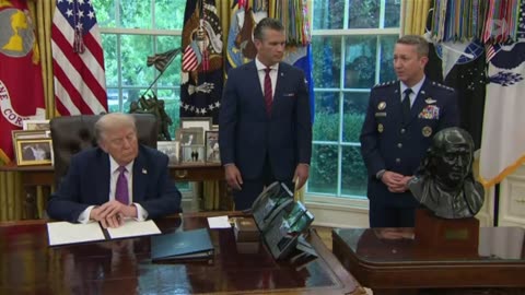 Trump signs Executive Order renaming the U.S. Department of Defense to the