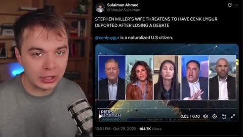 Stephen Miller’s Wife HUMILIATED LIVE... then FREAKS OUT