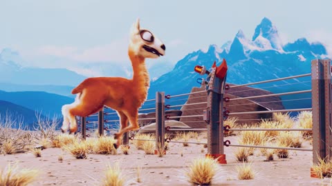 Caminandes: Gran Dillama – Hilarious Llama Adventure | Award-Winning Animated Short Film (CC BY)