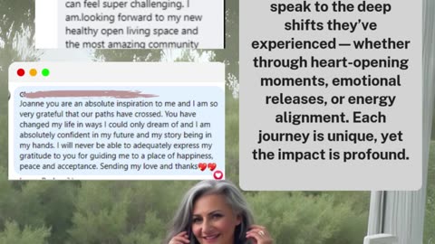 🌟 Real Clients. ⁣Real Breakthroughs. ⁣Real Transformation. 🌟⁣ #healingjourney #lifechanging