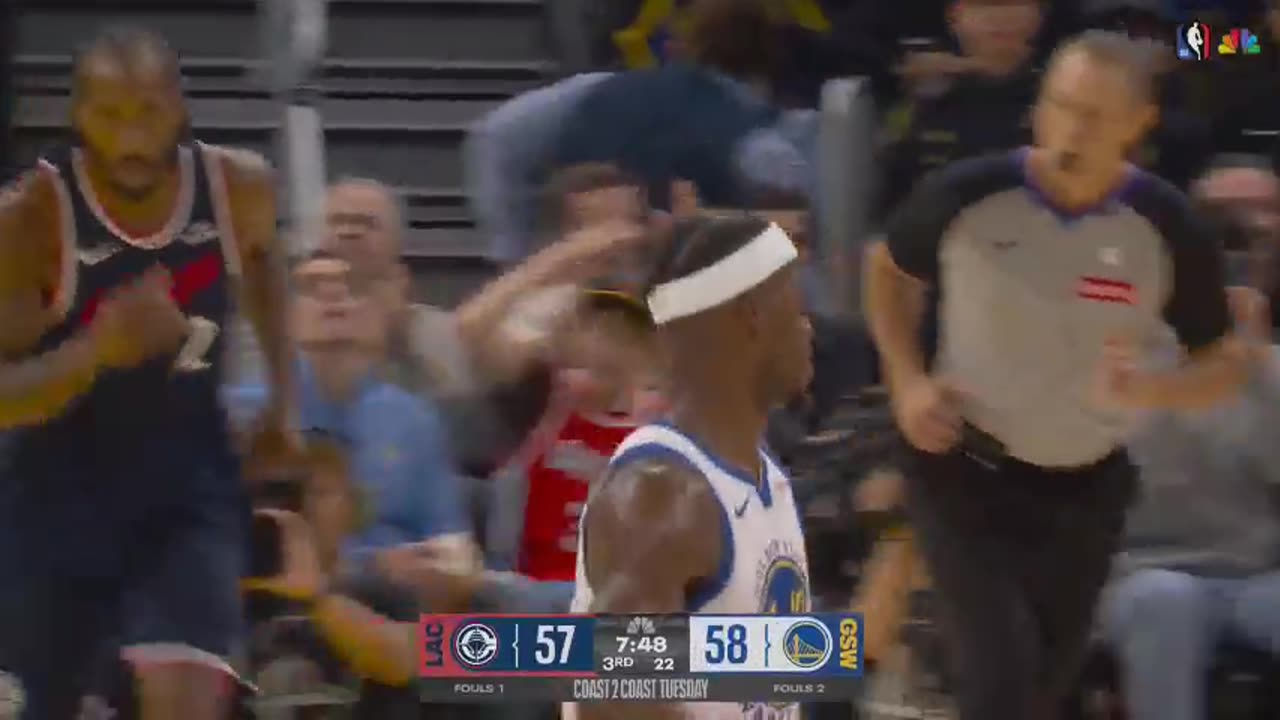 US Sports Basketball Feat. CLIPPERS at WARRIORS FULL GAME HIGHLIGHTS