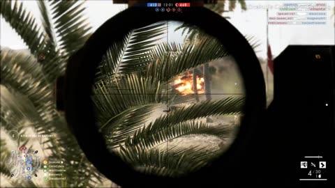 Battlefield 1 - A BLOODY SNIPEFEST