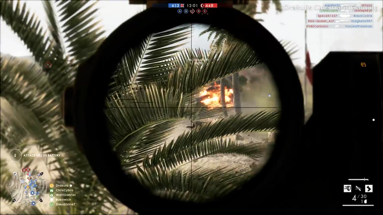 Battlefield 1 - A BLOODY SNIPEFEST
