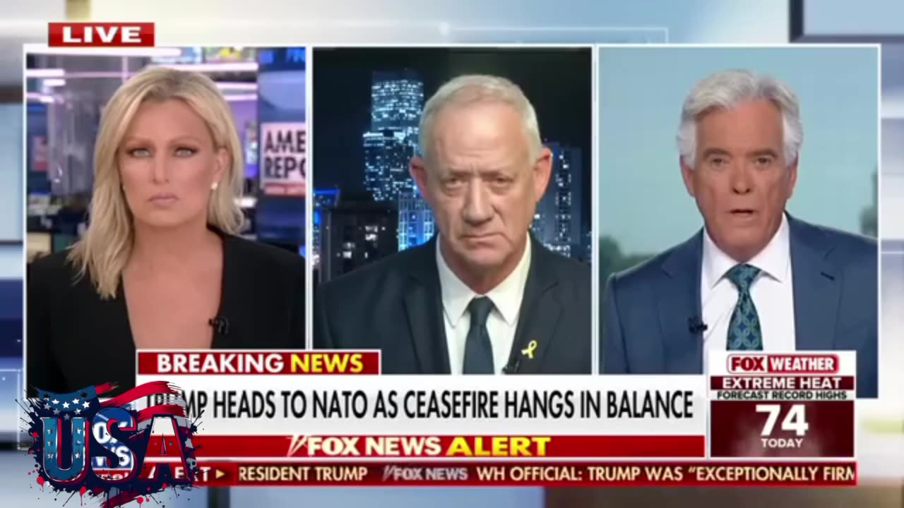 'If they don't shoot, we won't': Ceasefire is in 'Iran's hands'