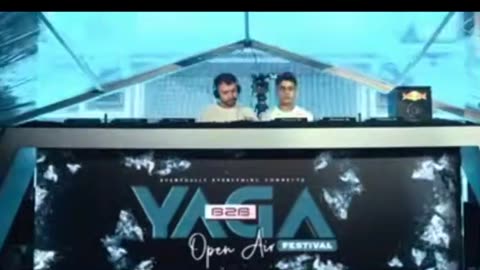 YAGA B2B Open Air Festival 2025 | Juan Ibanez B2B Kyotto |
