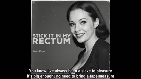 Janet Horsen - Stick It In My Rectum (1967)