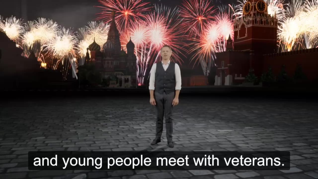 This short video explains why the Russians celebrate the Victory Day on May 9th