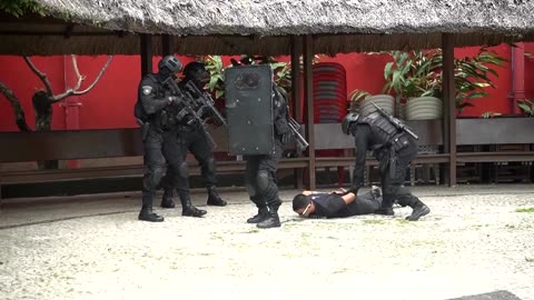 Brazil runs hostage rescue, security drills before COP30 in Belem