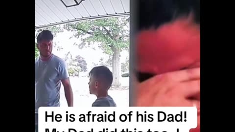 kid hates his hair cut but will not say it to dad