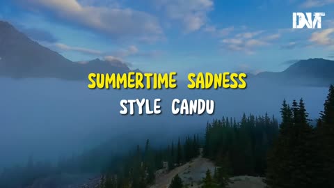 DJ SUMMERTIME SADNESS X THE NIGHT STYLE CANDU