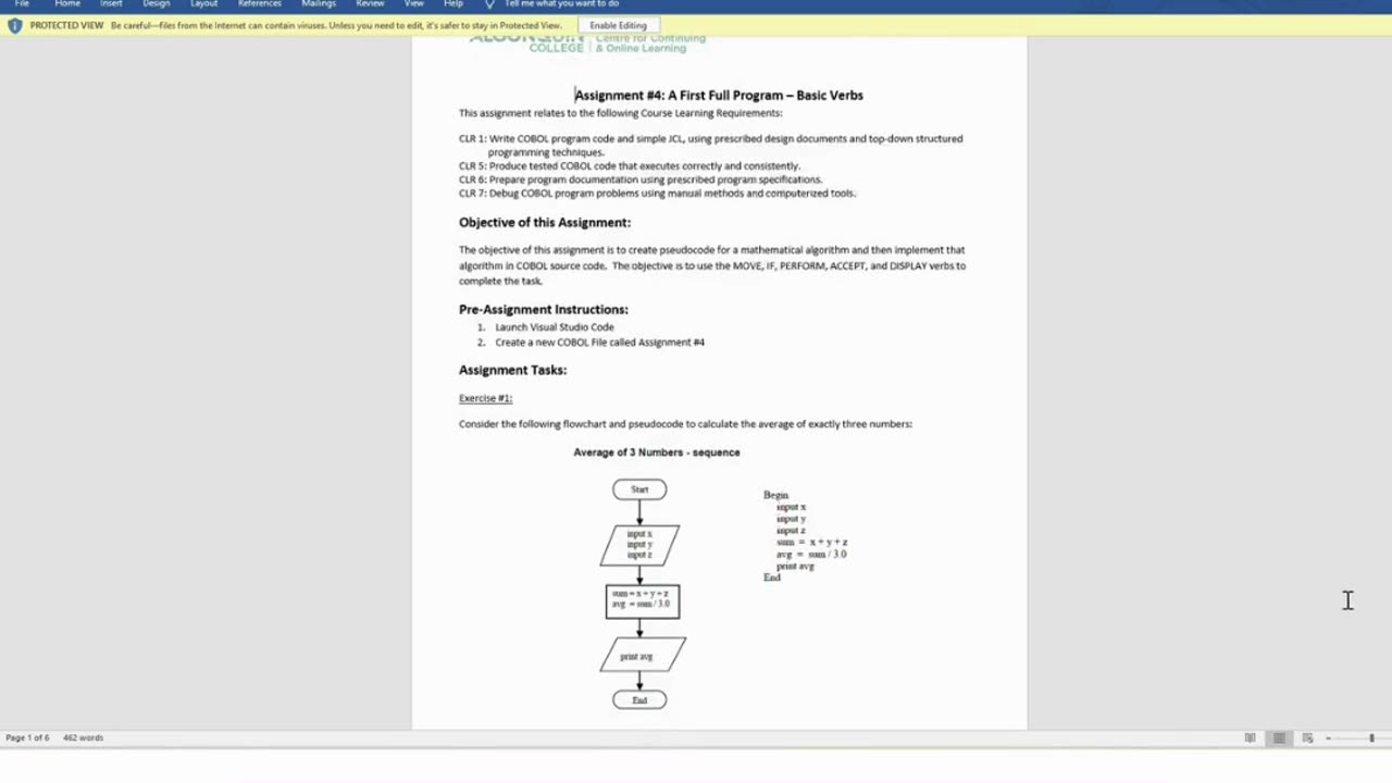 Student Work (Assignment)| 24F_CST8283_450 Business Programming Assignment 4 Work video | Algonquin