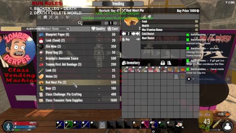 Doing "Art" then 7 Days | 7D2D One Life Challenge