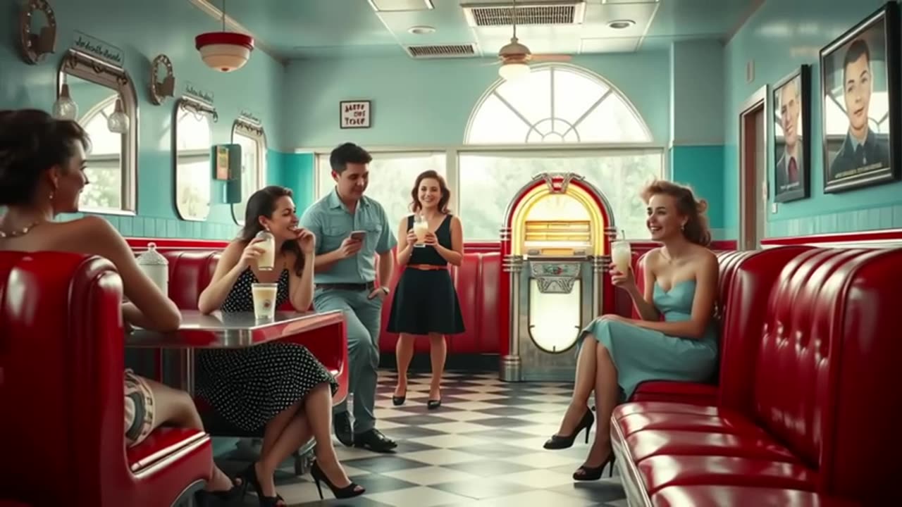 1950s Rockabilly & Early Rock’n’Roll Revival