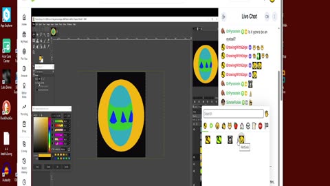 Emotes in the Chat