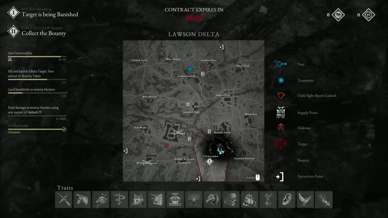 bomb launcher, meat head and deathcheat