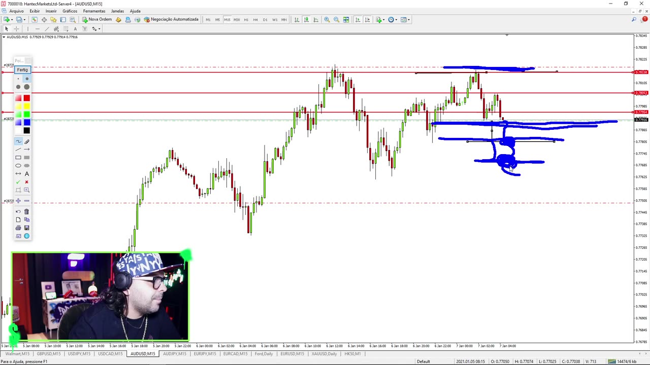 09 - AUTOMATIZAR ESTRATÉGIA NO FOREX FIMATHE