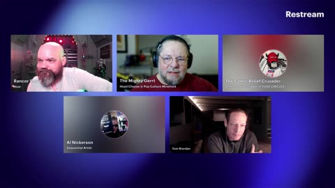 The Man-O-Rama Ep. 149: Creative Minds 7PM PST/ 10PM EST