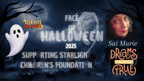 Go vote for me in the Face of Halloween!