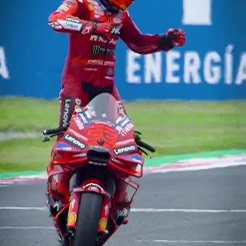Motorsport MotoGP - That back-to-back wins feeling. 🔥 Marc Márquez is about that life. 😤