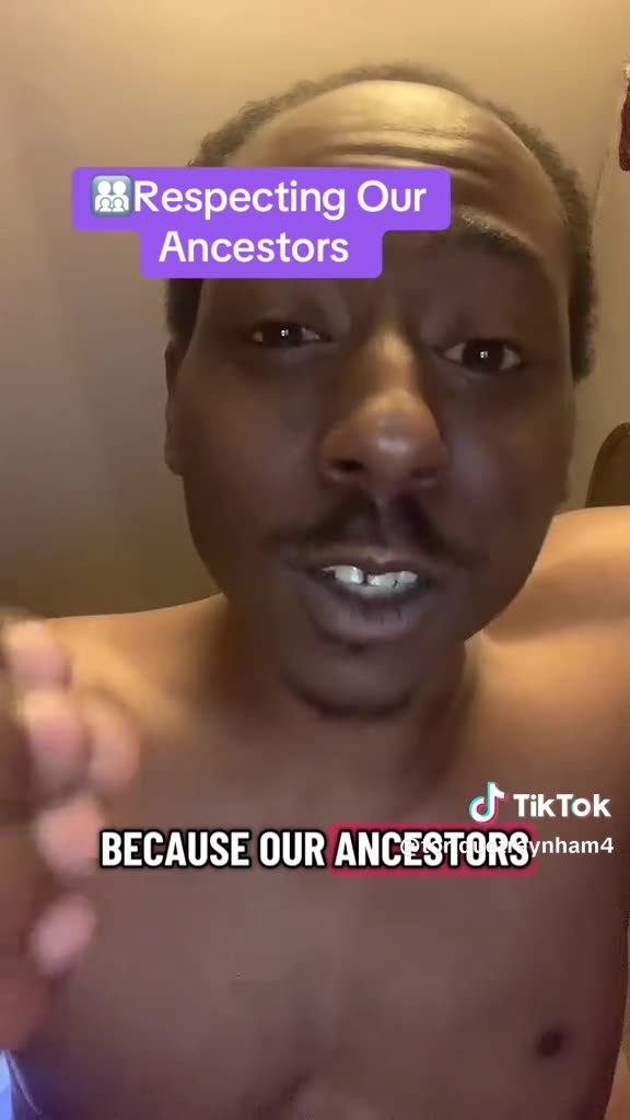 RESPECTING OUR ANCESTORS