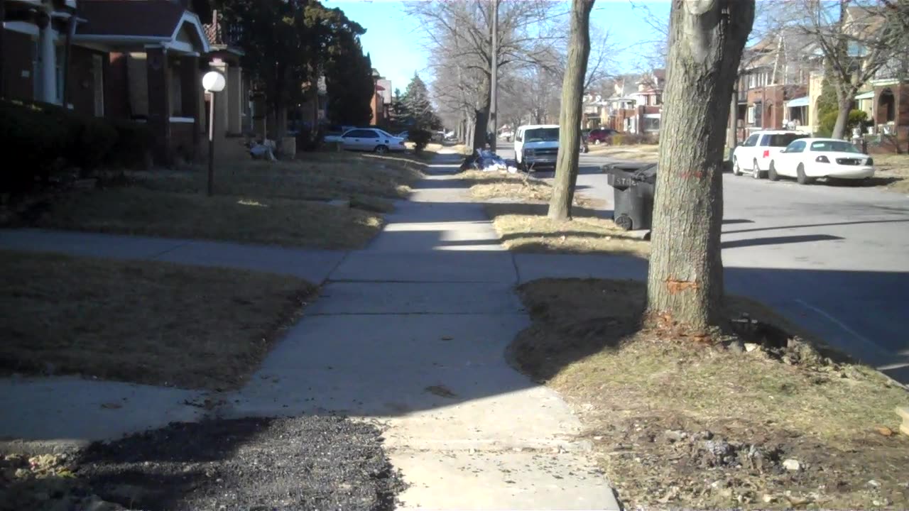 Lets take a bumpy walk to check on Chris, THE SHEA SHOW