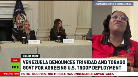 US uses false drug claims to target oil-rich Venezuela — EFF MP Mhlongo