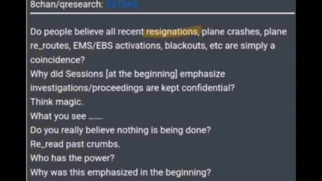 Q Post Repost: 720-2623 Guantanamo Bay AKA GITMO