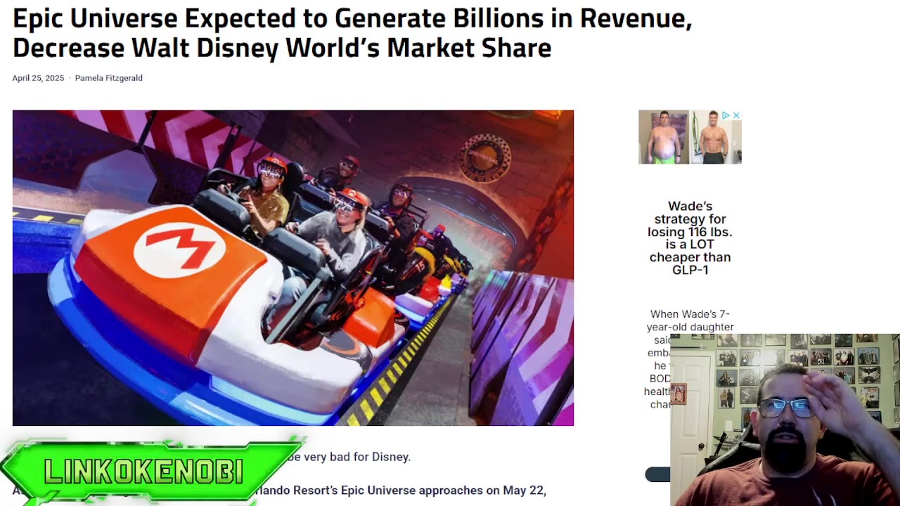 Epic Universe Expected To Hit A Billion In Revenue